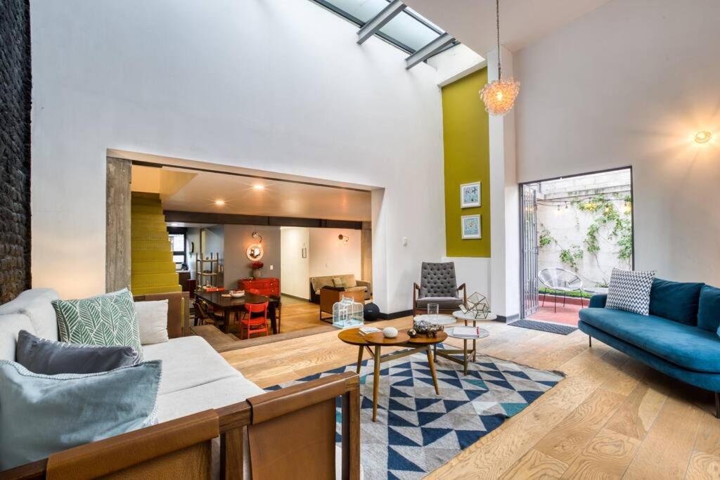 Unique Roma Apartments S51 By Mrw Mexico City Ngoại thất bức ảnh