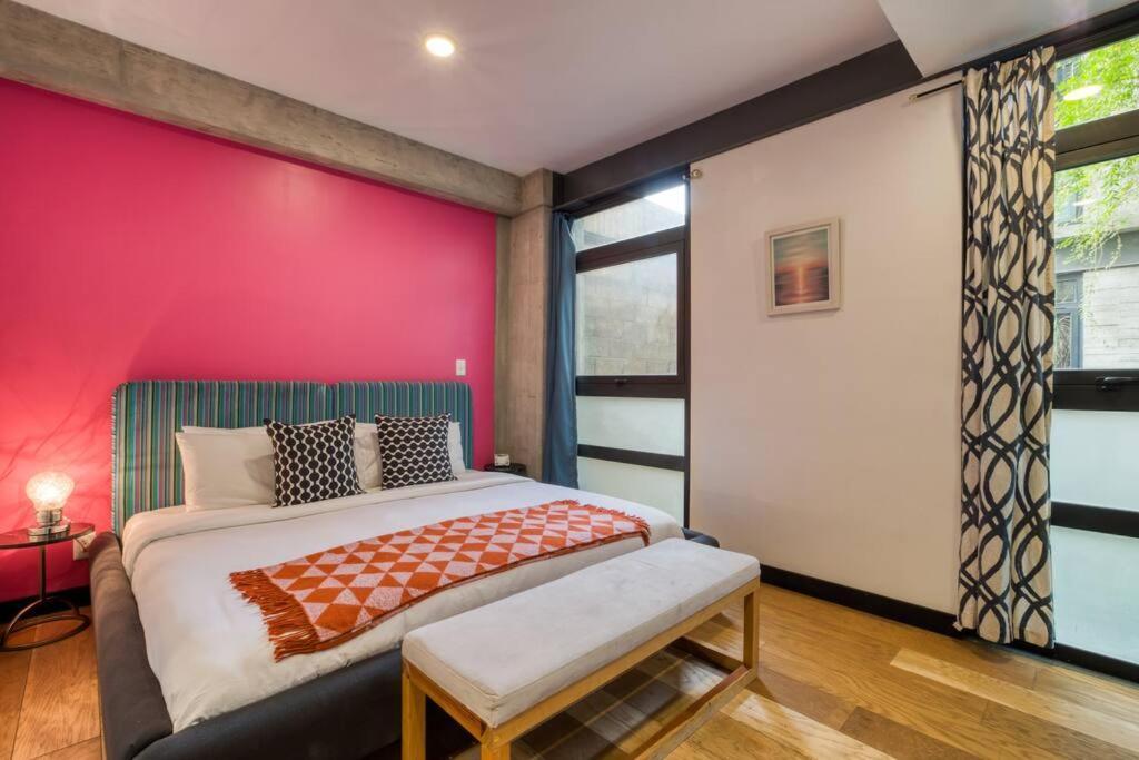 Unique Roma Apartments S51 By Mrw Mexico City Ngoại thất bức ảnh