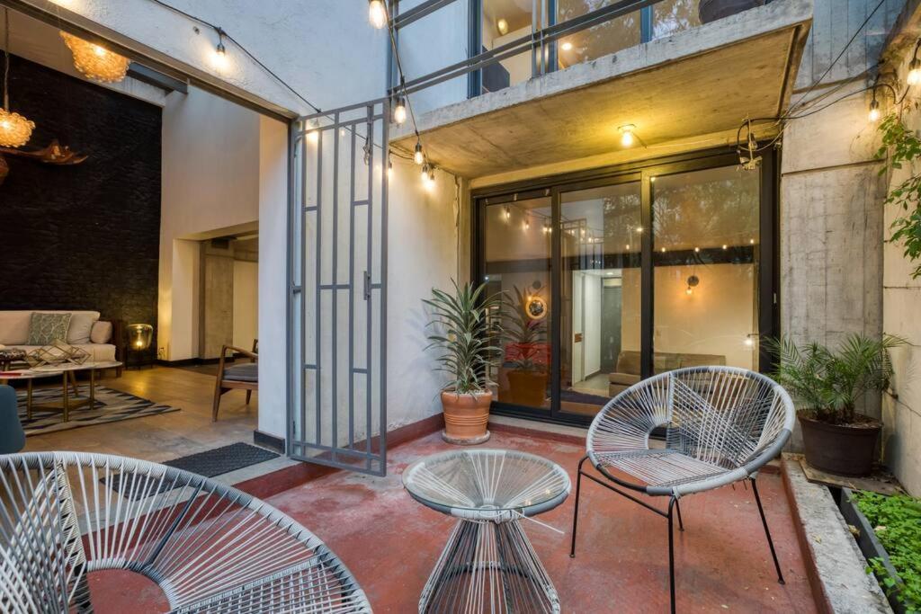 Unique Roma Apartments S51 By Mrw Mexico City Ngoại thất bức ảnh