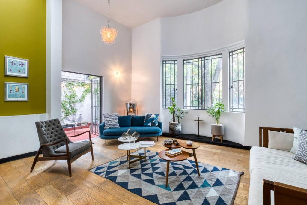 Unique Roma Apartments S51 By Mrw Mexico City Ngoại thất bức ảnh