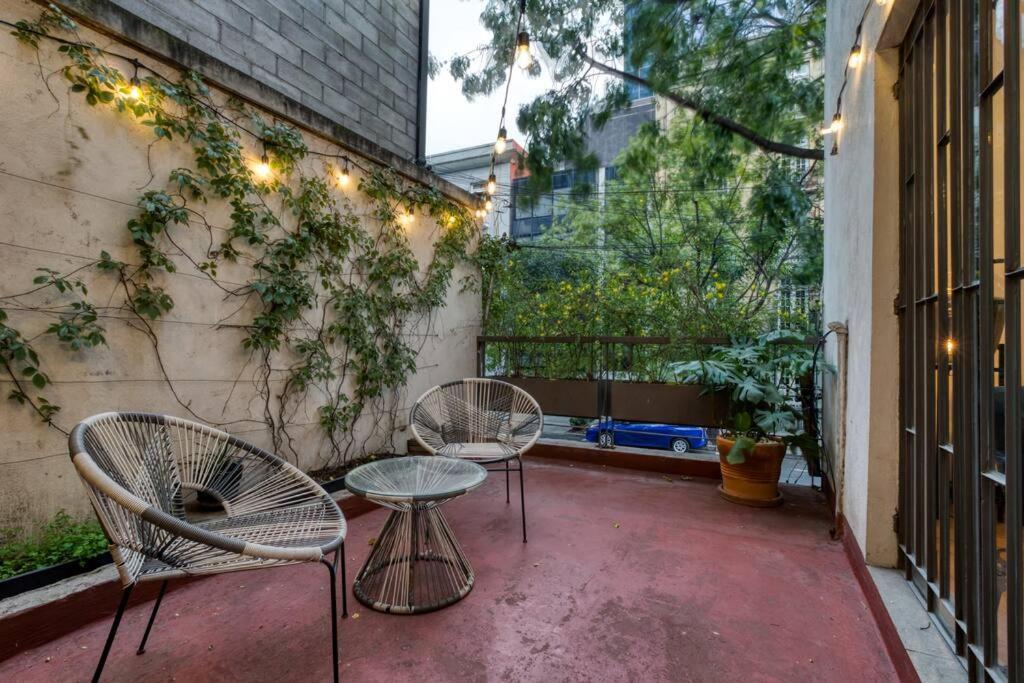 Unique Roma Apartments S51 By Mrw Mexico City Ngoại thất bức ảnh