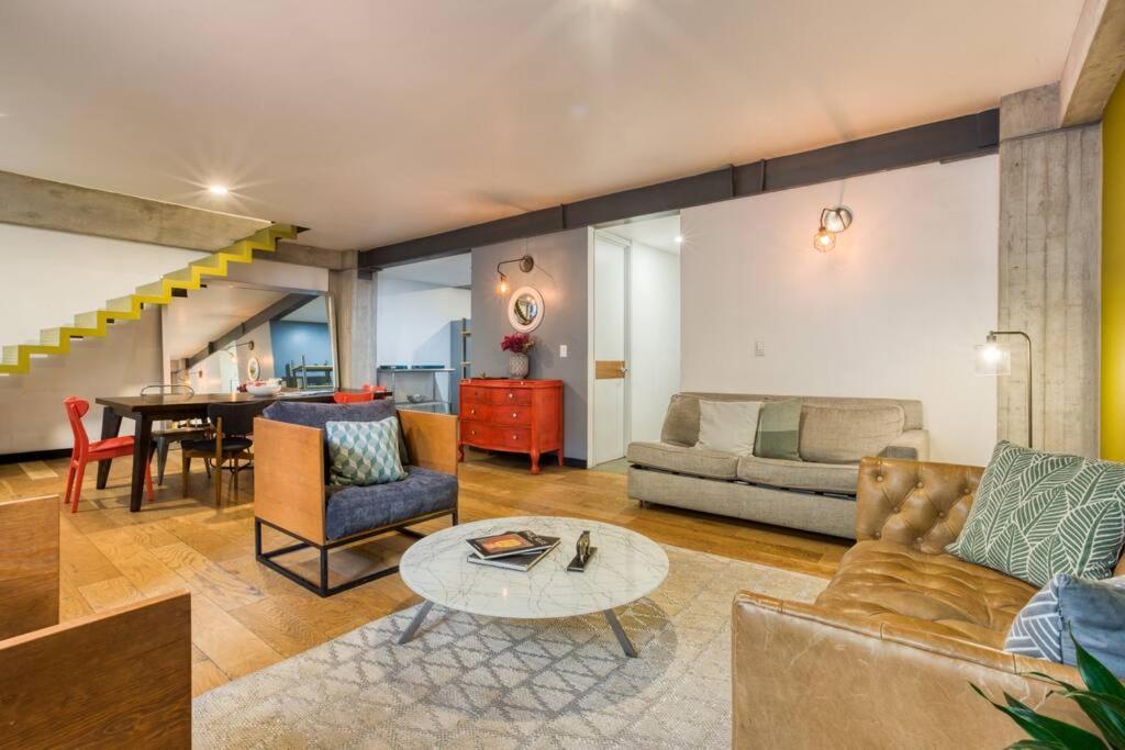 Unique Roma Apartments S51 By Mrw Mexico City Ngoại thất bức ảnh