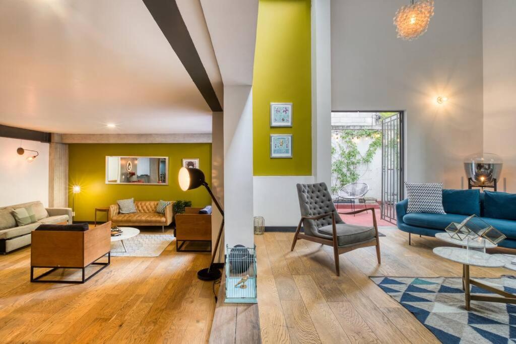 Unique Roma Apartments S51 By Mrw Mexico City Ngoại thất bức ảnh