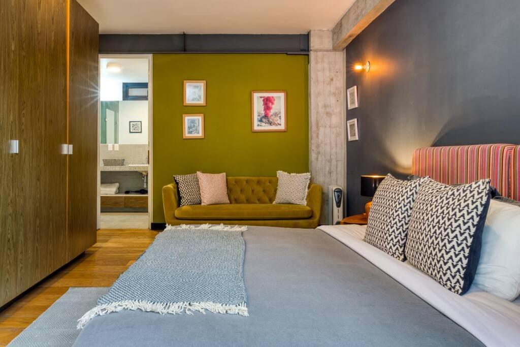 Unique Roma Apartments S51 By Mrw Mexico City Ngoại thất bức ảnh